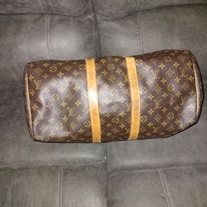 Louis Vuitton weekend travel bag 45